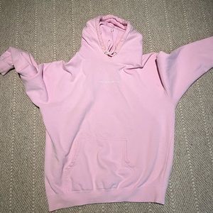 yes theory - seek discomfort sweatshirt